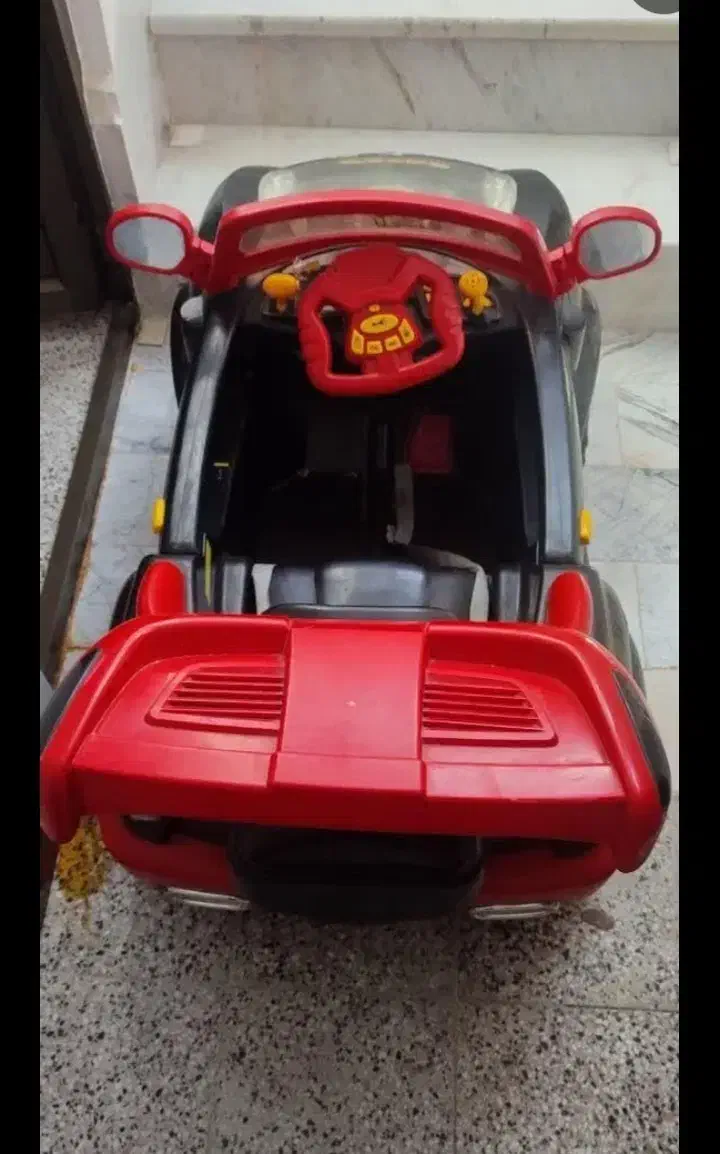 ماشین شارژی|اسباب‌بازی بچه|فلاورجان, |دیوار