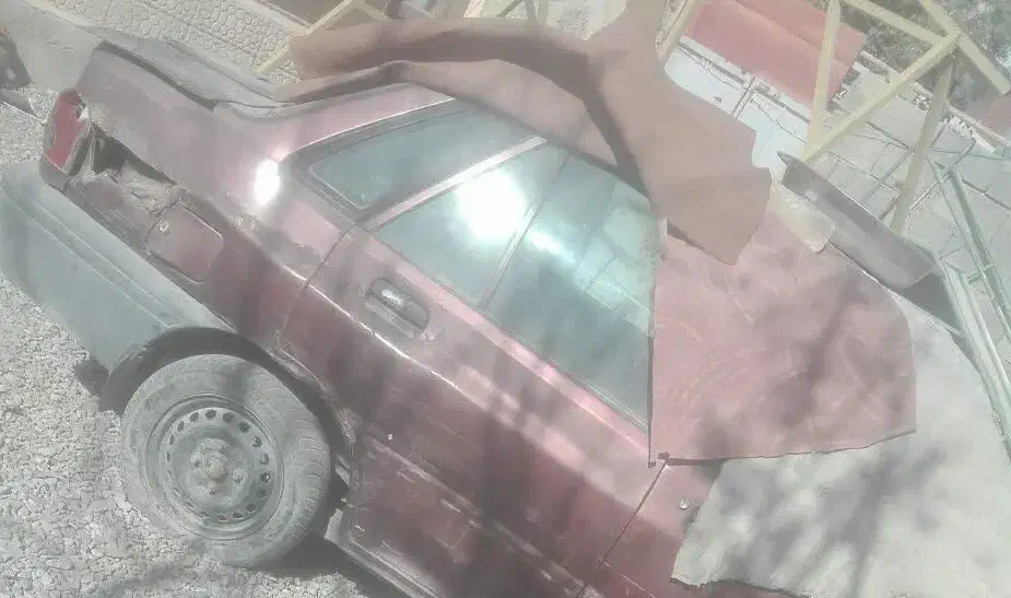 پراید مدل ۸۶ دوگانه سوز فقطط اوراقی|خودرو سواری و وانت|اصفهان, آبشار|دیوار