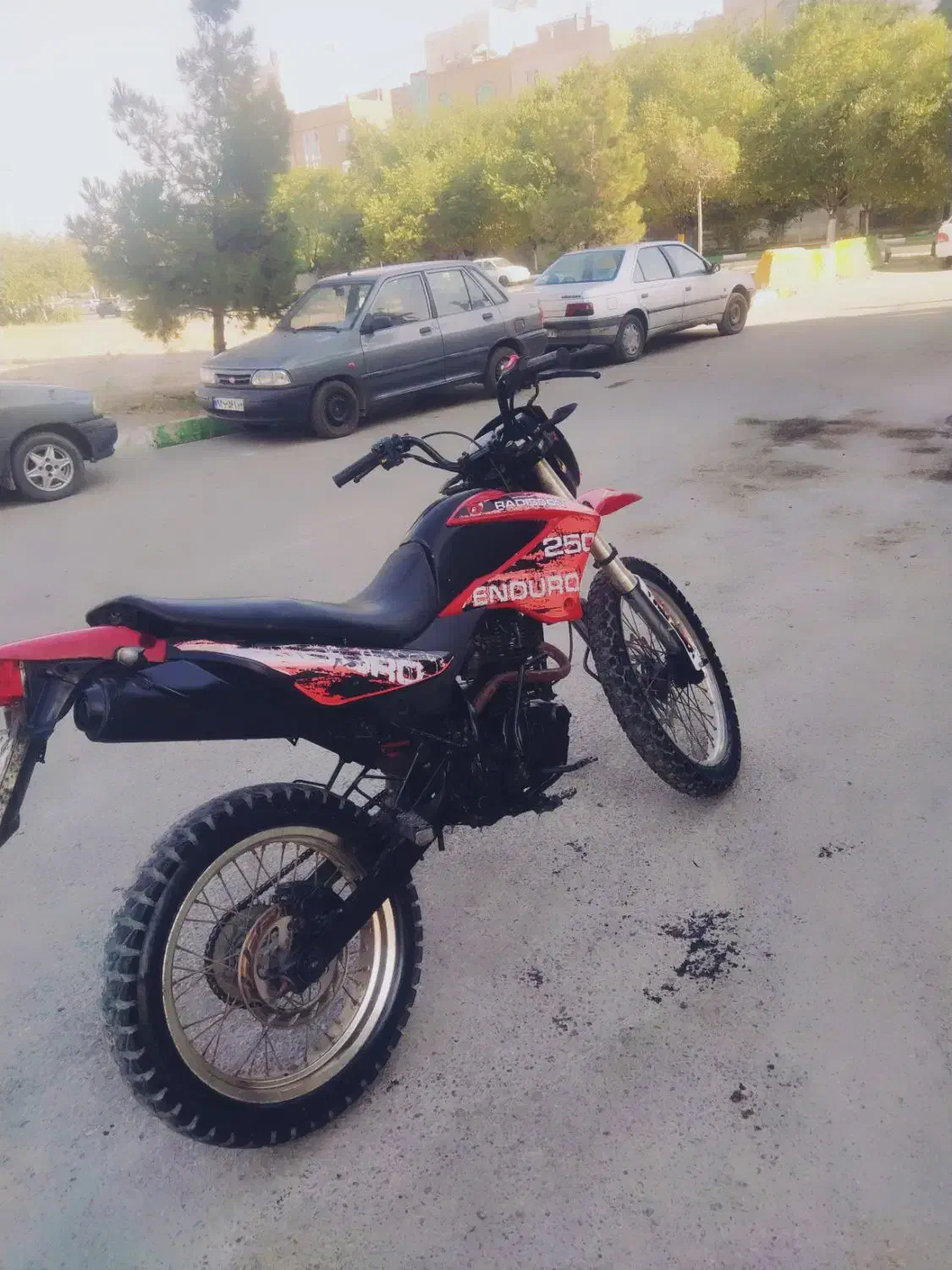 موتور ترل 250 فلات|موتورسیکلت|مشهد, توس (بلوار توس)|دیوار