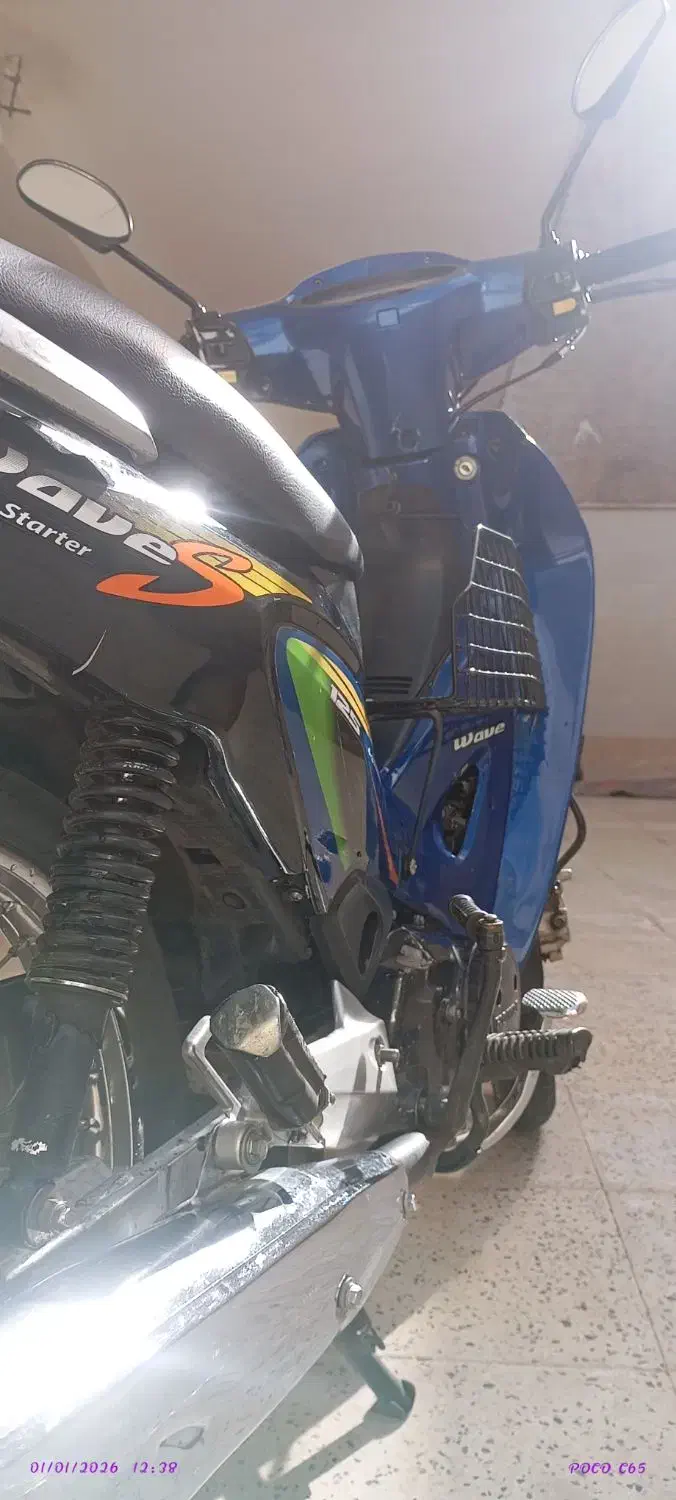 طرح ویو|موتورسیکلت|قزوین, |دیوار