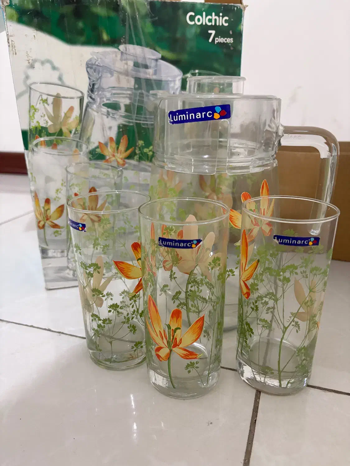 پارچ و لیوان|حراج|تهران, جوادیه تهرانپارس|دیوار