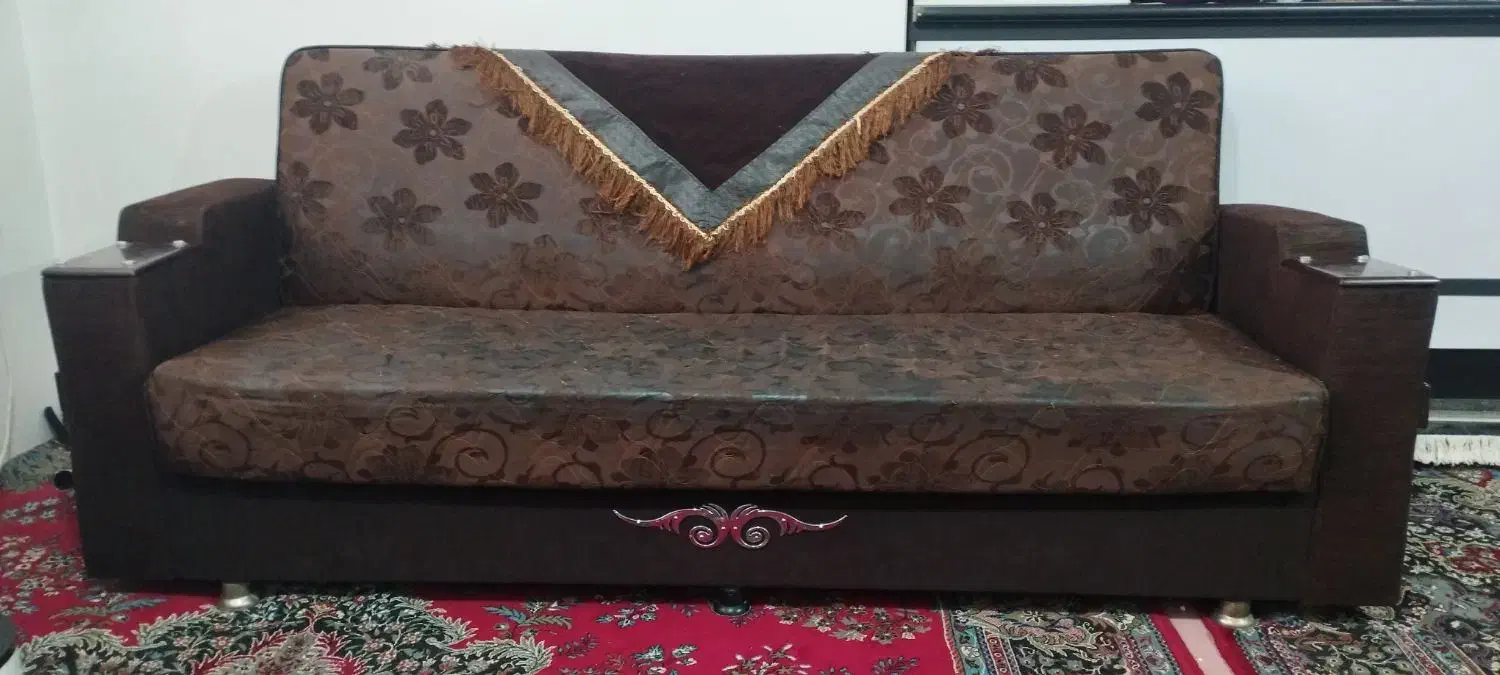 مبل 7 نفره|مبلمان خانگی و میز عسلی|نقده, |دیوار