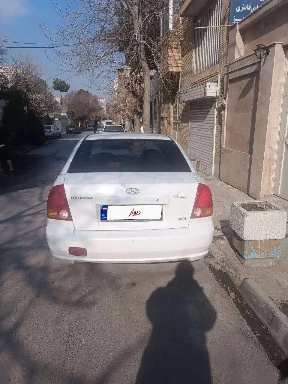 هیوندا ورنا مدل ۱۳۸۳|خودرو سواری و وانت|مشهد, هنرور|دیوار