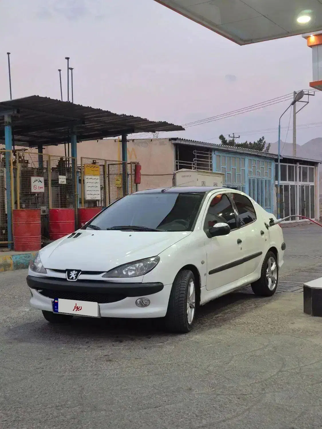 ۲۰۶ tu5 دوگانه کارخانه|خودرو سواری و وانت|قائن, |دیوار