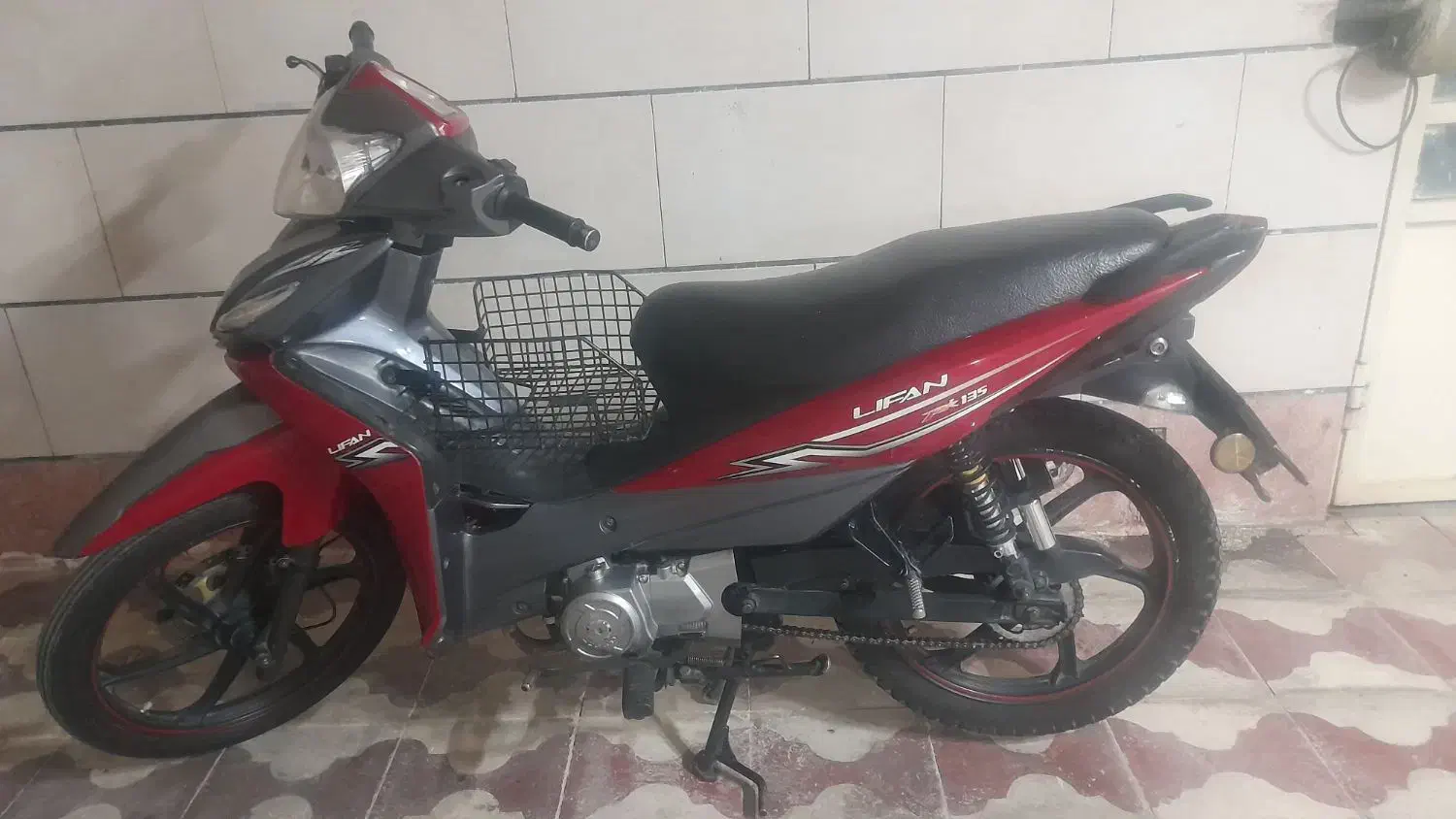 موتور ویو ۱۳۵ لیفان|موتورسیکلت|کازرون, |دیوار