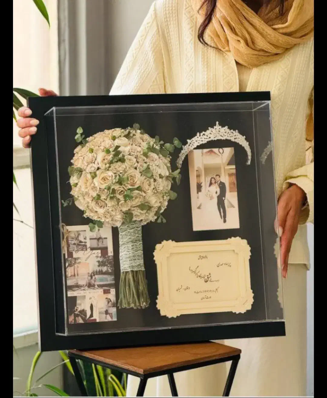 باکس خاطرات عروسی|صنایع دستی و سایر لوازم تزئینی|تهران, نیروی دریایی|دیوار