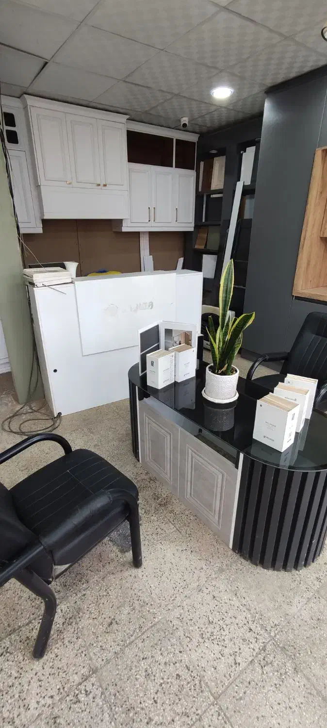 میز و جلو مبلی|مبلمان اداری|خرمآباد, |دیوار