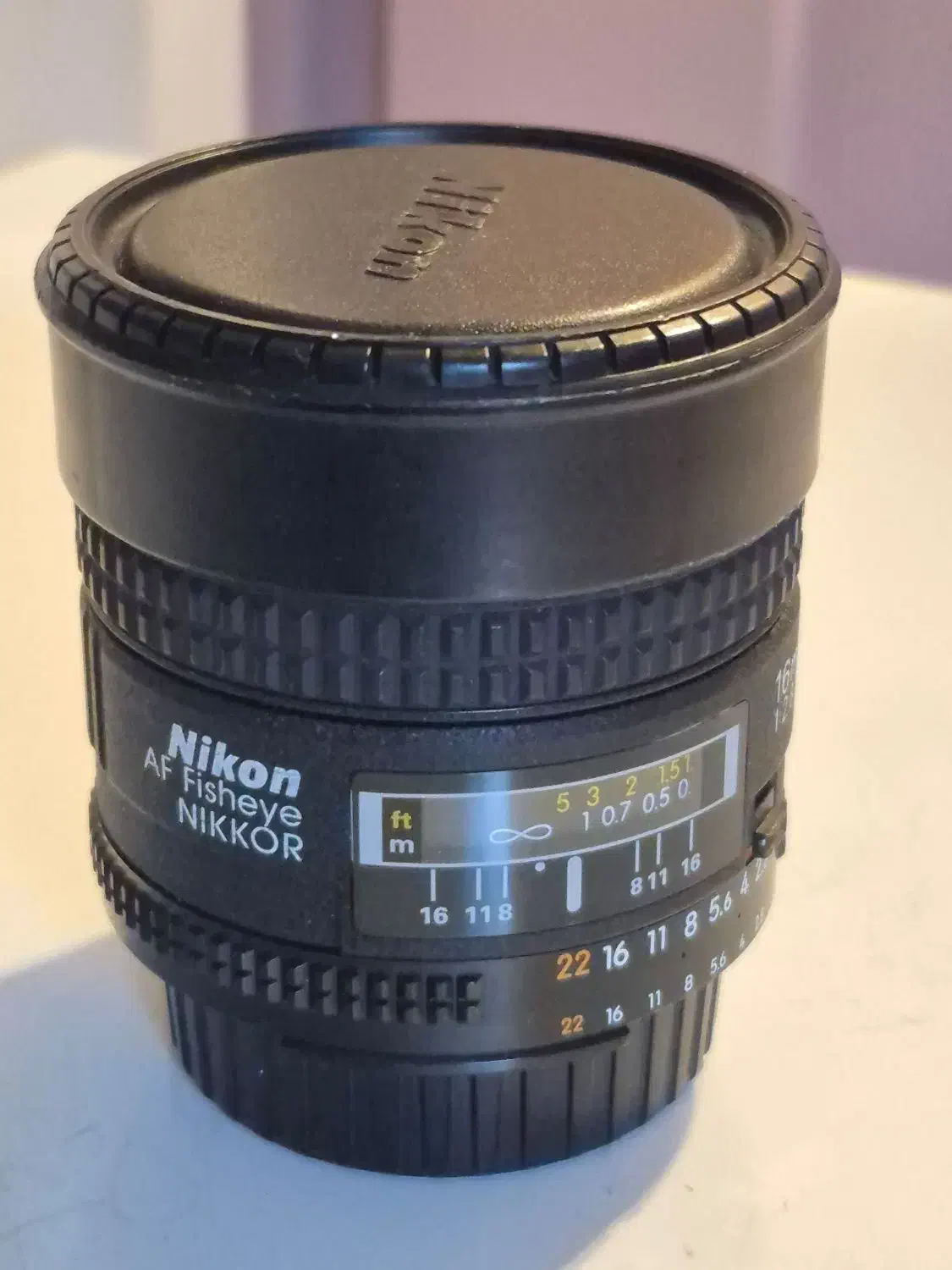 لنز نیکون 16mm 2.8 AFD|دوربین عکاسی و فیلم‌برداری|لواسان, |دیوار