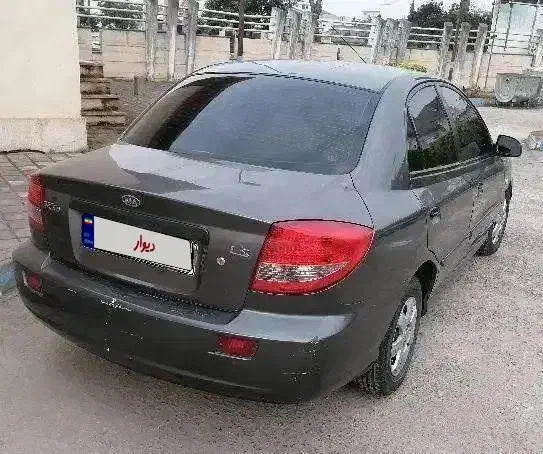 ریو ال اس Ls|خودرو سواری و وانت|رشت, معلم|دیوار