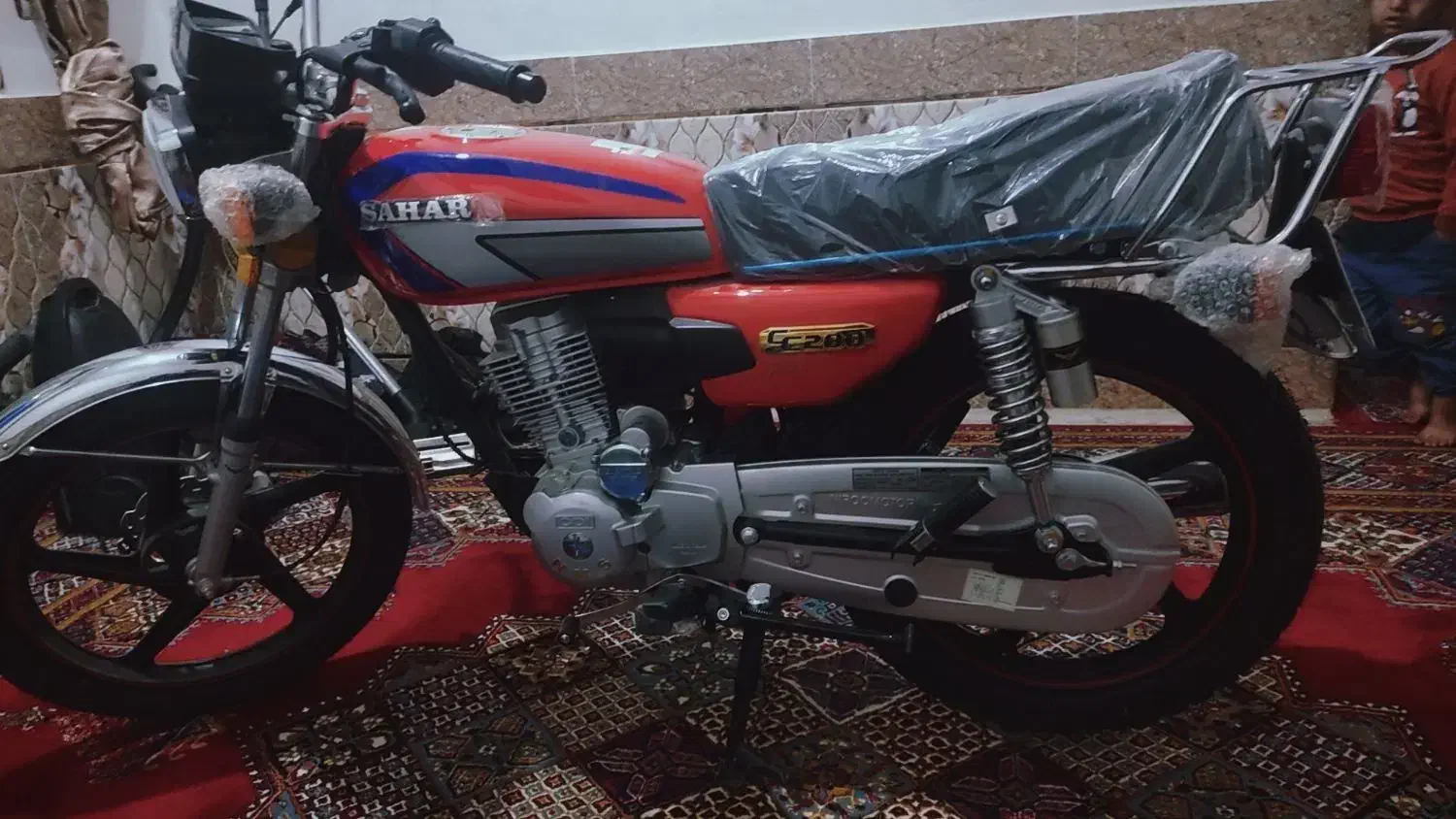 موتور سیکلت سحر۲۰۰|موتورسیکلت|شوشتر, |دیوار