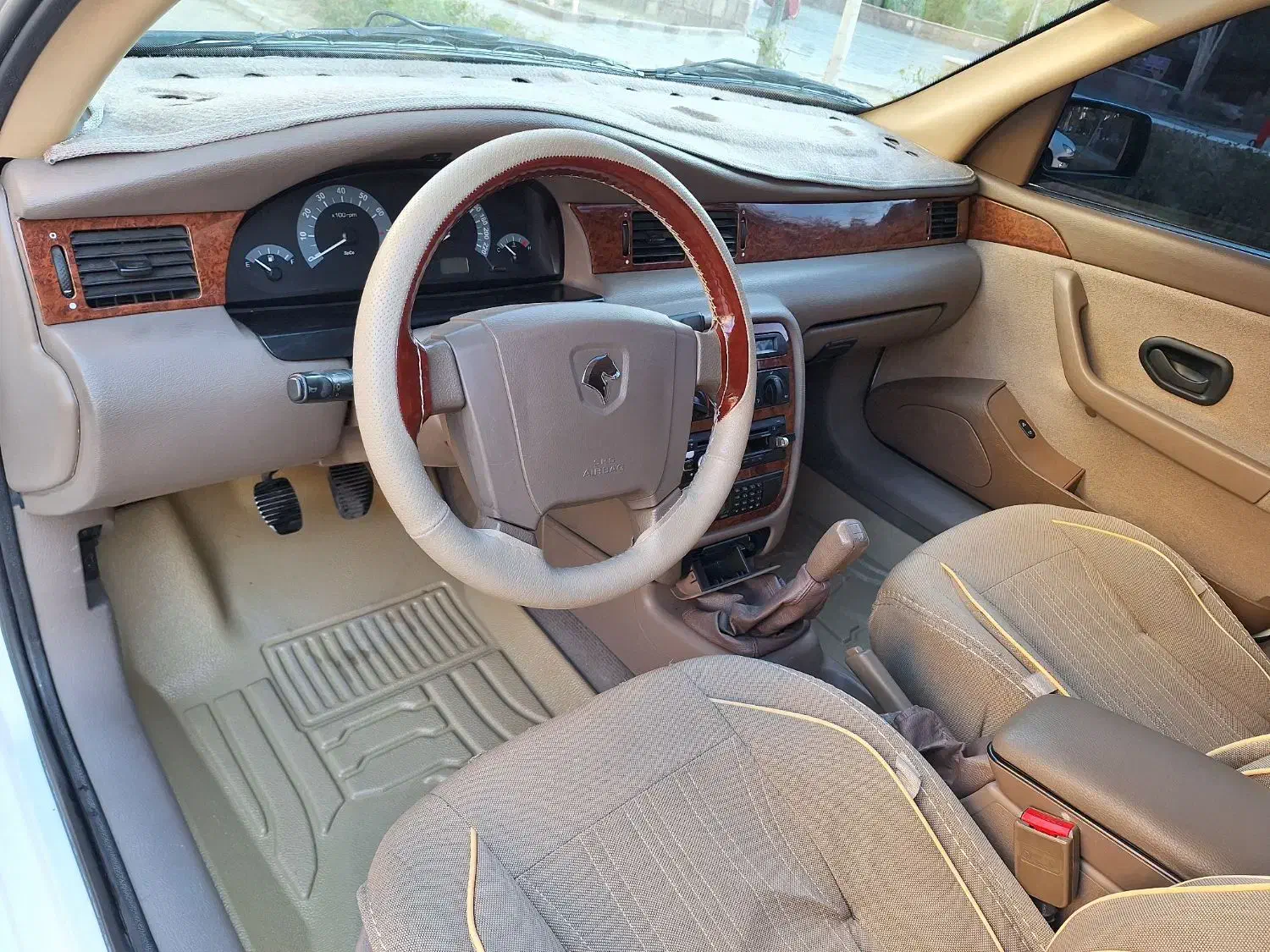 سمندef7  تک برگ سندبدون رنگ کم کار فوق‌العاده تمیز|خودرو سواری و وانت|مشهد, فرهنگیان (شهرک غرب)|دیوار