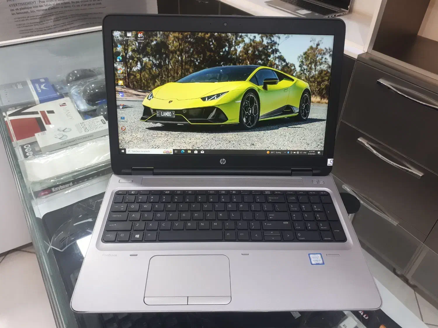 لپ تاپ مهندسی از کمپانی HP PRO BOOK 650 G3|رایانه همراه|کرمان, |دیوار
