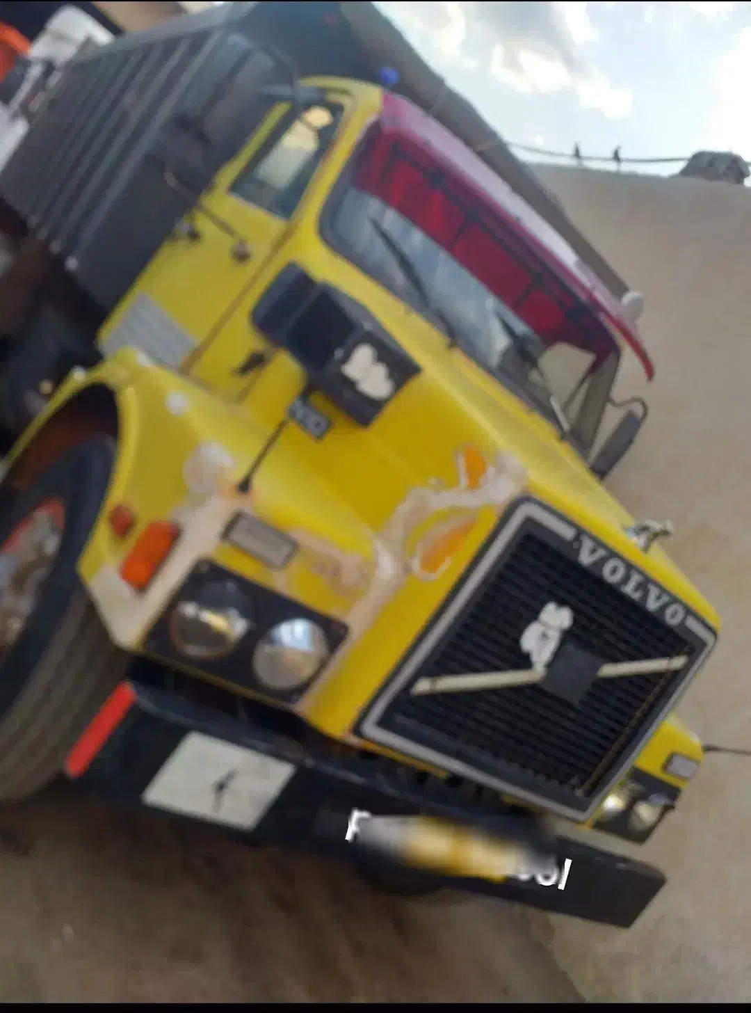 N10  مدل 73  درجه ۱ . ولوو|خودرو سنگین|بابل, |دیوار