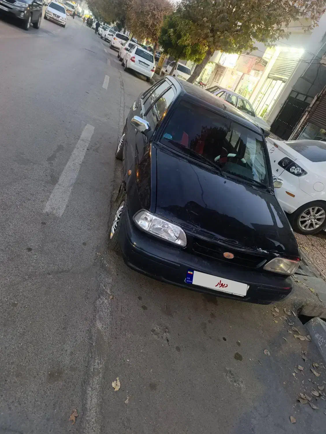 پراید دوگانه شرکت مدل 86|خودرو سواری و وانت|الوند, |دیوار