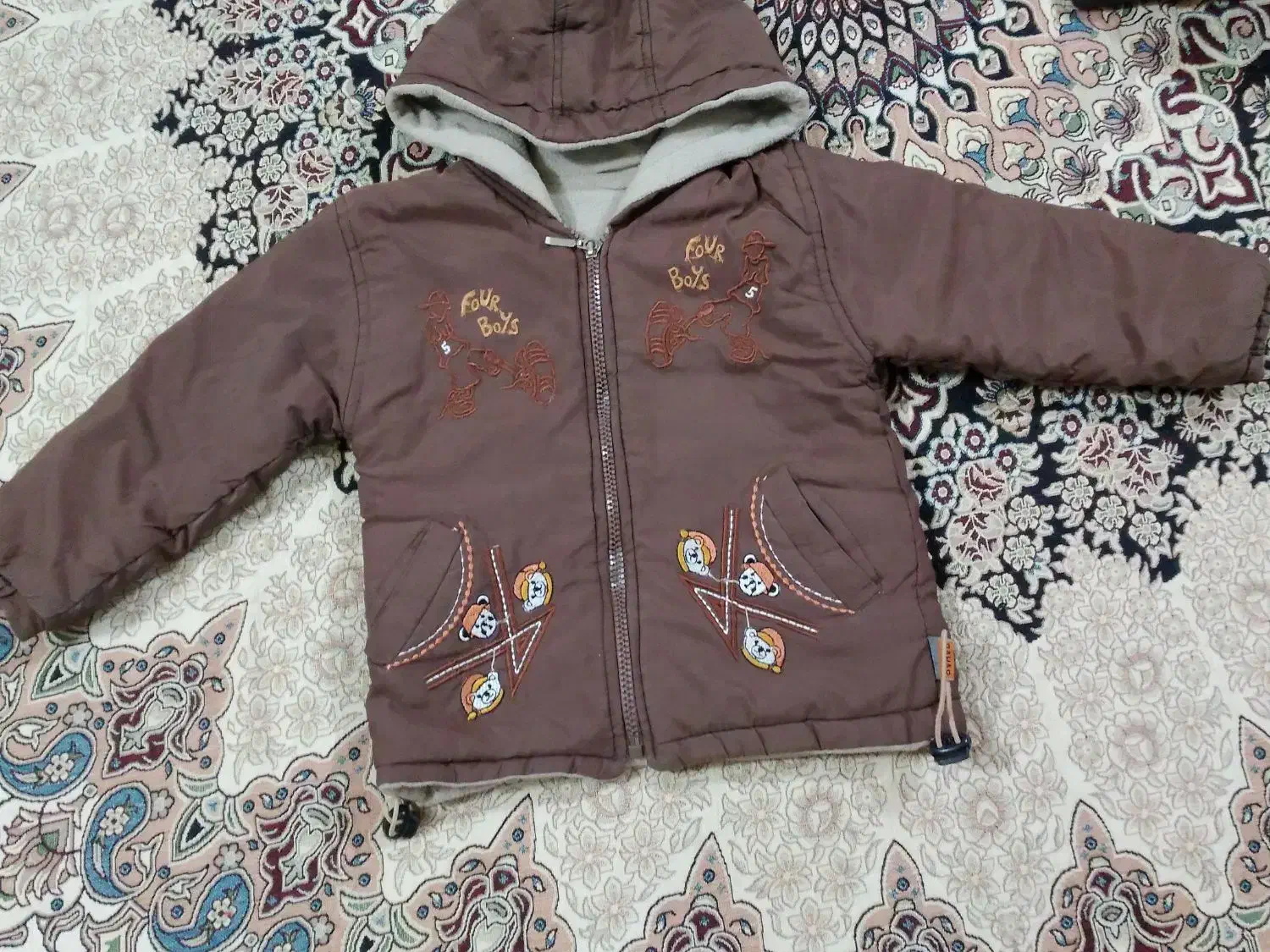 کاپشن کفش شلوارک کشمیر خارجی بچگانه|کفش و لباس بچه|مشهد, توس (بلوار توس)|دیوار