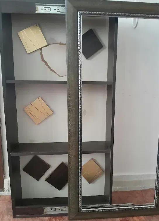 کمد چوبی|جاکفشی، کمد، دراور|اردبیل, |دیوار