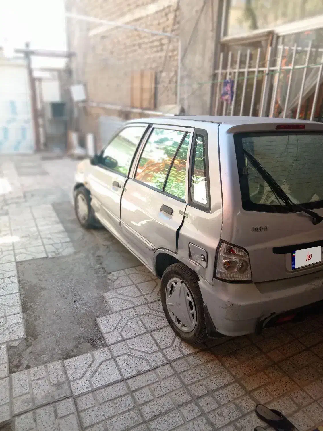 111تصادفی مدل89هیدرولیک|خودرو سواری و وانت|مشهد, پایگاه شکاری|دیوار