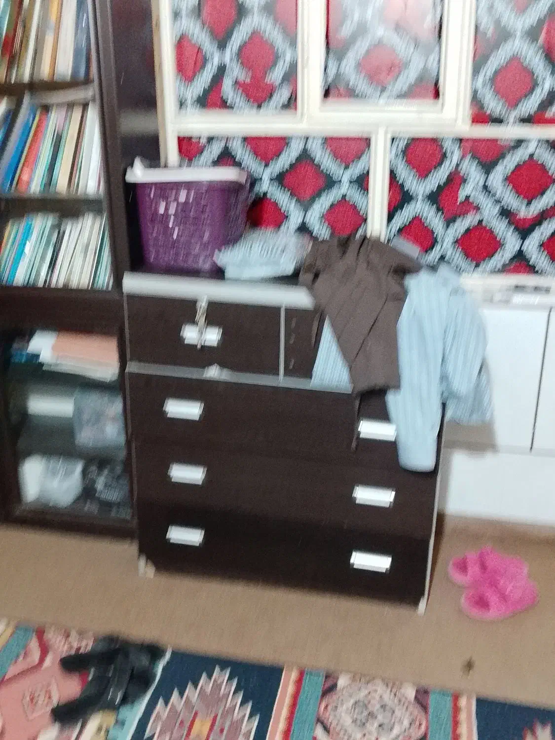 کتابخانه پنج کشابه اینه کنسول|بوفه، ویترین، کنسول|اهواز, ۳۰ متری|دیوار