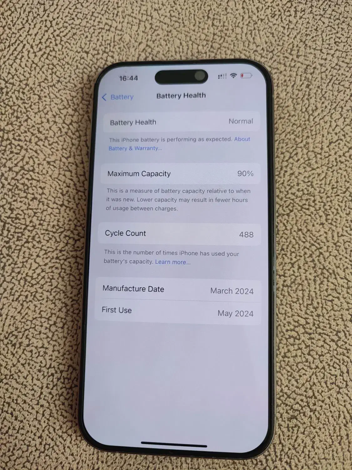 آیفون 15پرو|موبایل|نیشابور, شهرک بسیج|دیوار