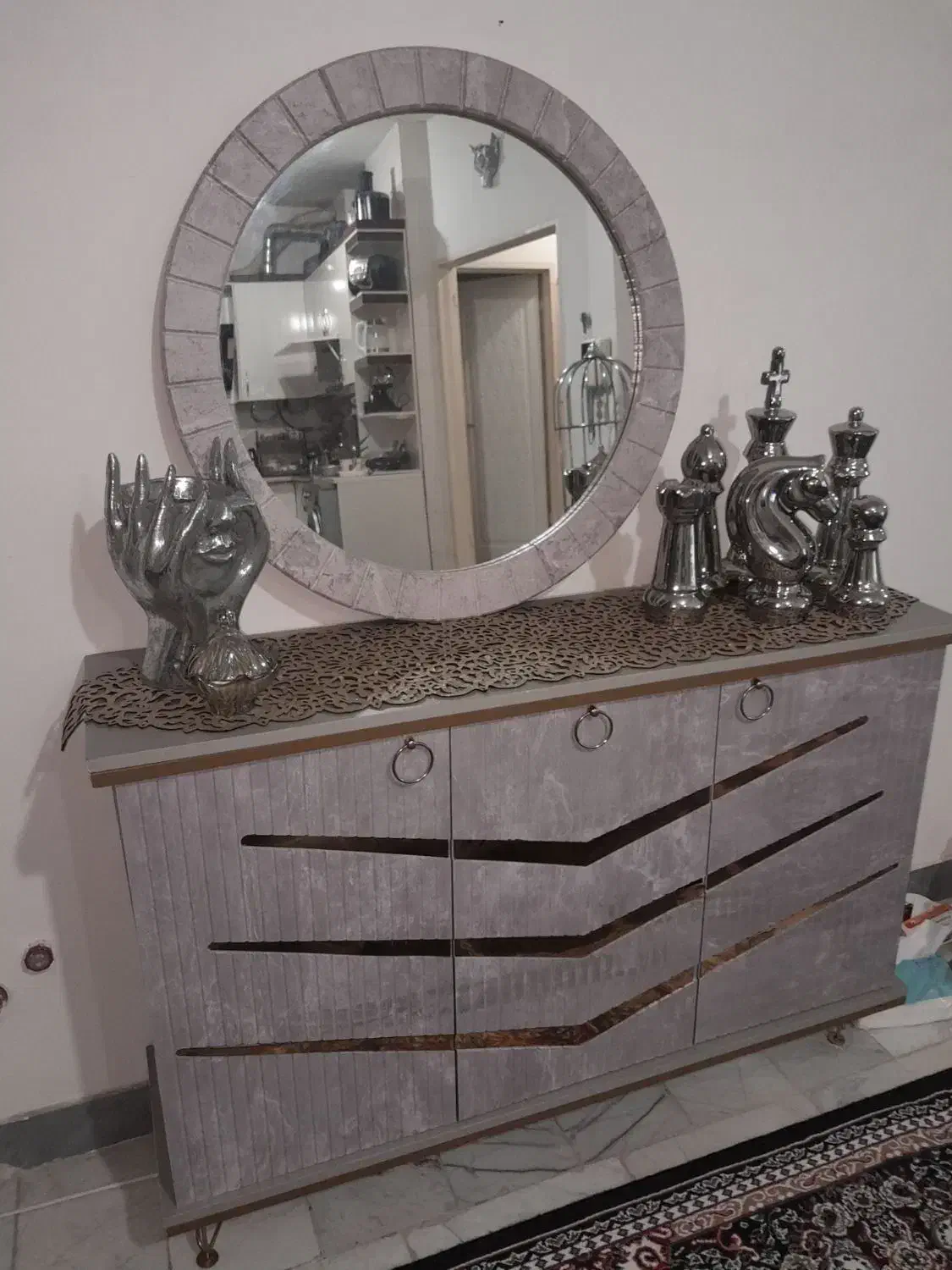 ست میزوتی وی|بوفه، ویترین، کنسول|قرچک, مهدیه|دیوار