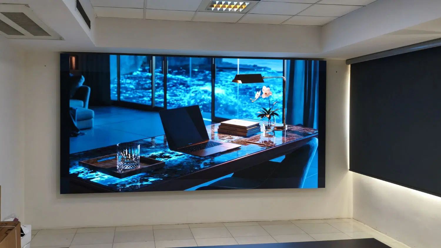 تلویزیون شهری led wall|تلویزیون و پروژکتور|تهران, شهرک صدرا|دیوار