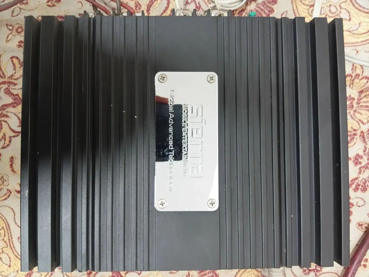 امپلی دو کانال باند 718ex|قطعات یدکی و لوازم جانبی|تهران, مینابی|دیوار