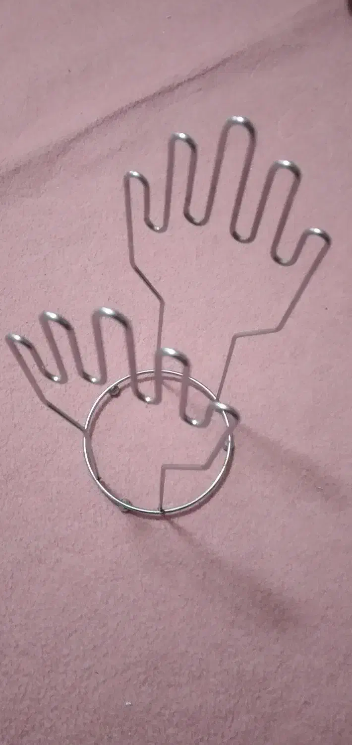 استند فنجان ونعلبکی ایستاده با دستکش آشپزخانه|آبچکان و نظمدهنده ظروف|فرمهین, |دیوار