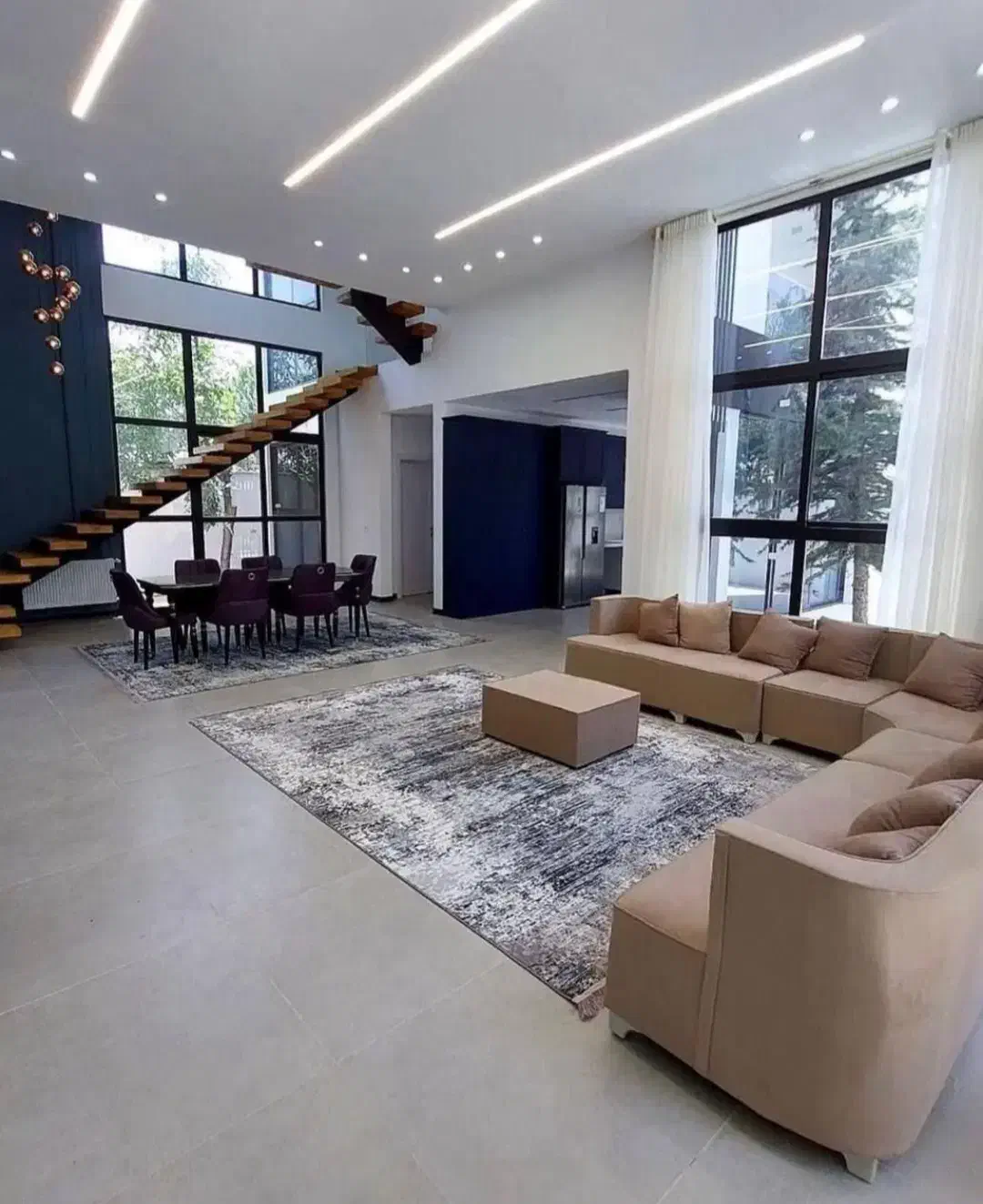 دوبلکس فول فرنیش با جواز و پایان کار|فروش خانه و ویلا|چمستان, |دیوار