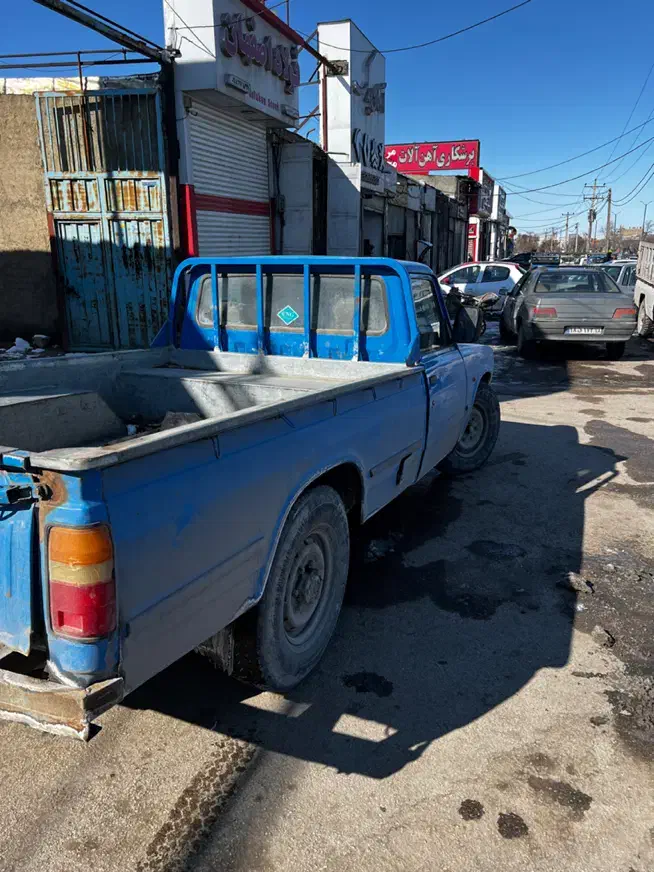 نیسان دوگانه سوز ۹۸|خودرو سواری و وانت|همدان, |دیوار