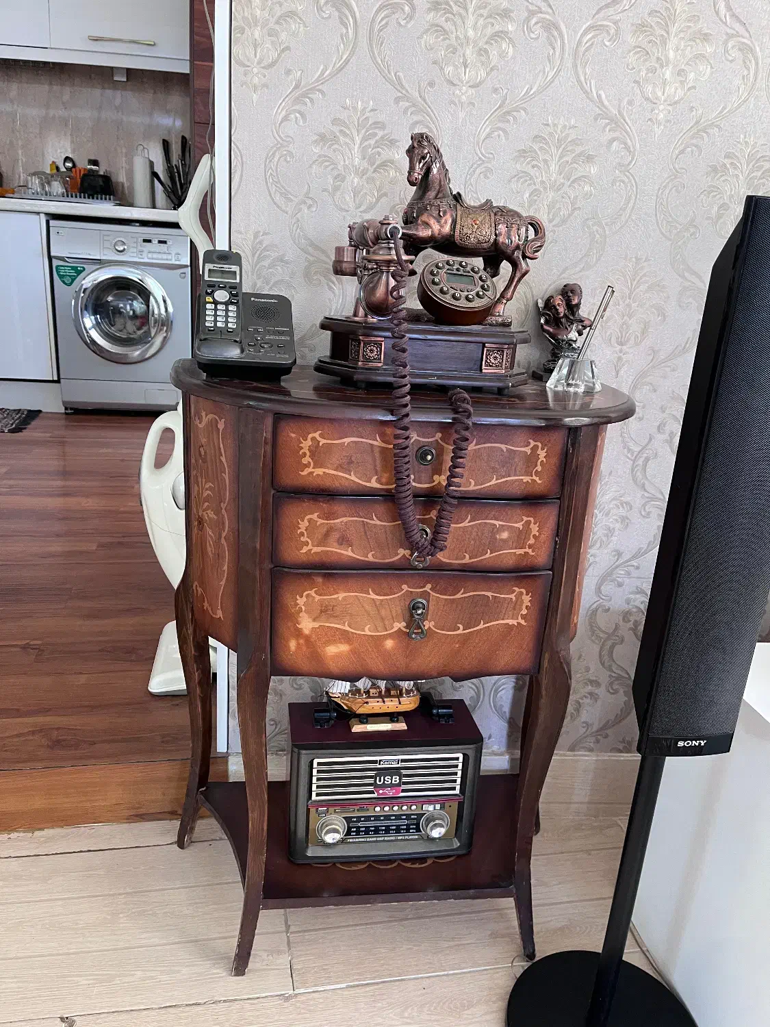 میز تلفن چوب درجه یک|میز تلفن|سبزوار, فرهنگیان|دیوار