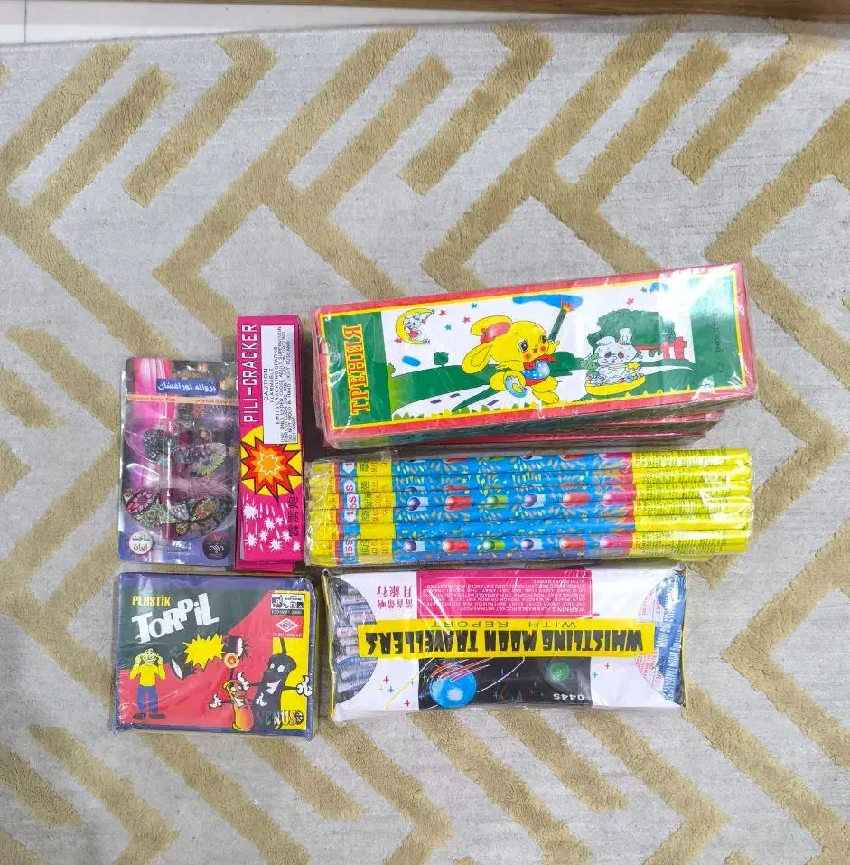 ترقه مجاز و بی خطر برای جشن ها|اسباببازی|قم, پردیسان|دیوار