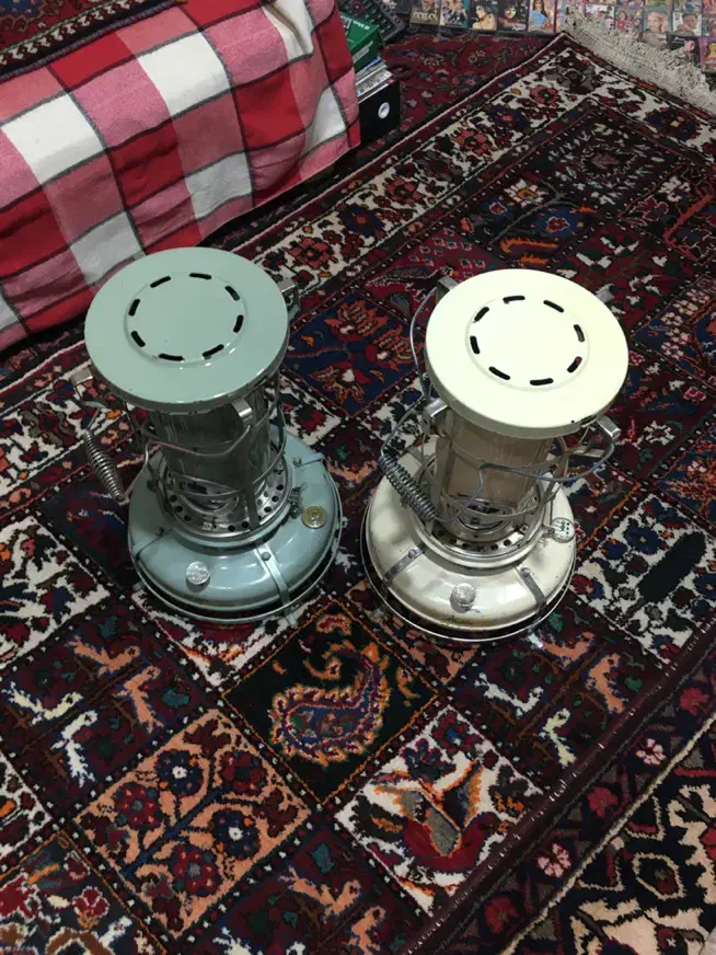 چراغ علایدن دولوکس|کلکسیون اشیاء عتیقه|شهرضا, |دیوار