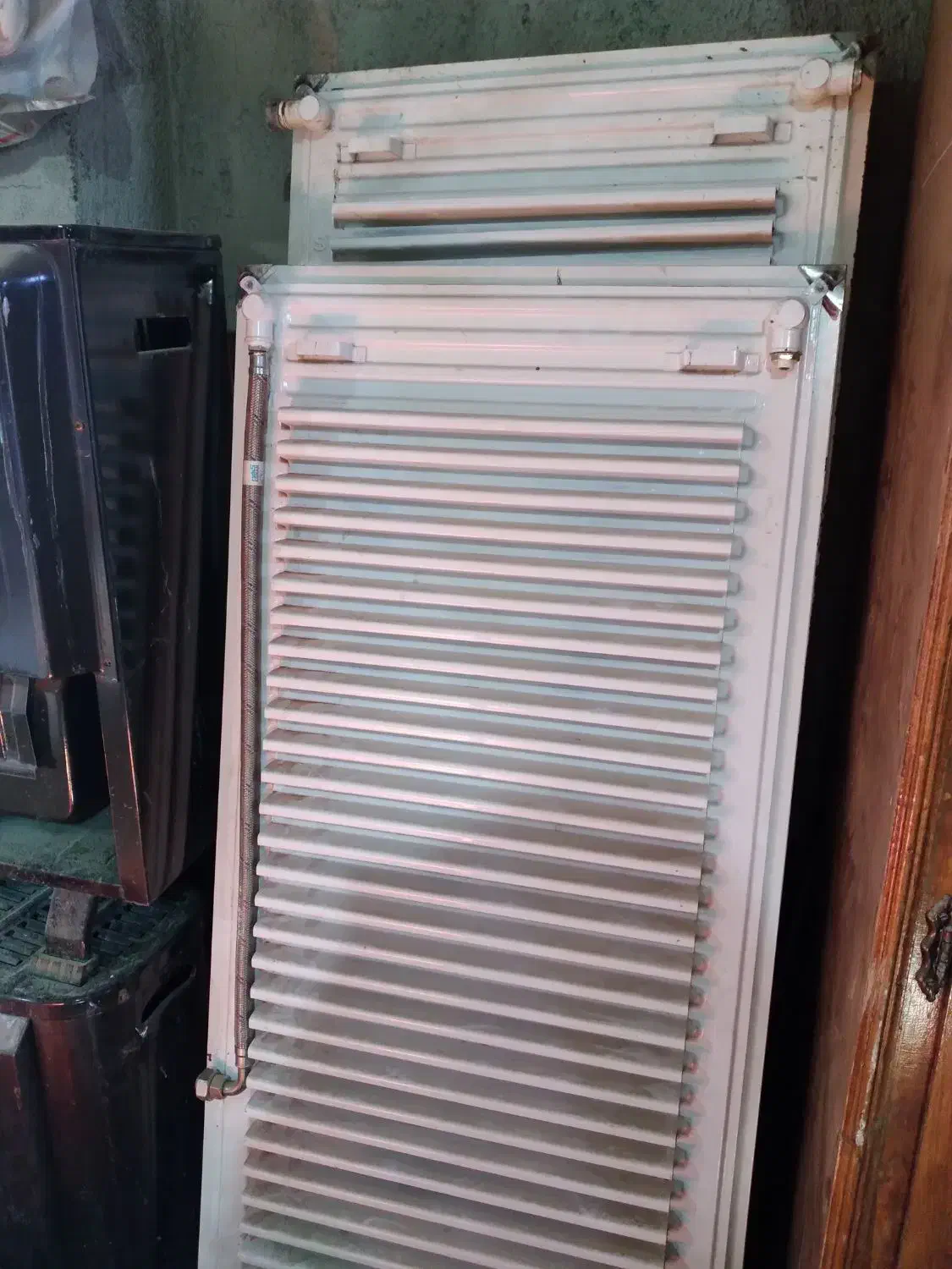 رادیاتور شیشه ای|آبگرمکن، پکیج، شوفاژ|بهار, |دیوار