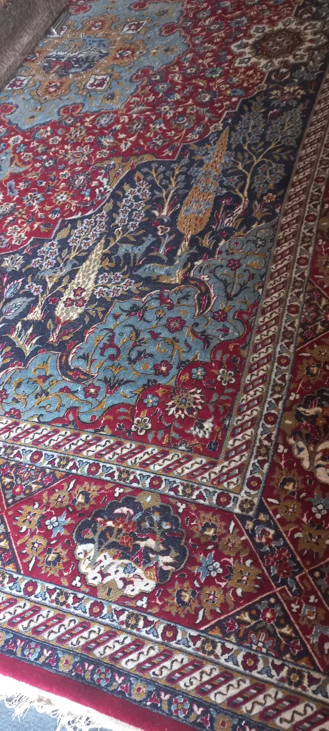 فرش ۱۲ متری کاملا سالم ۲،۵۰۰ تومان|فرش|بهبهان, |دیوار