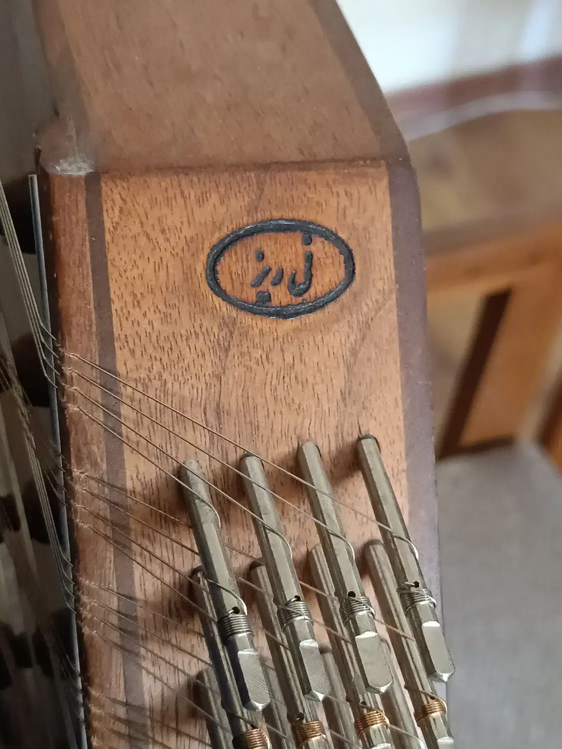 سنتور|سازهای سنتی|بجنورد, |دیوار