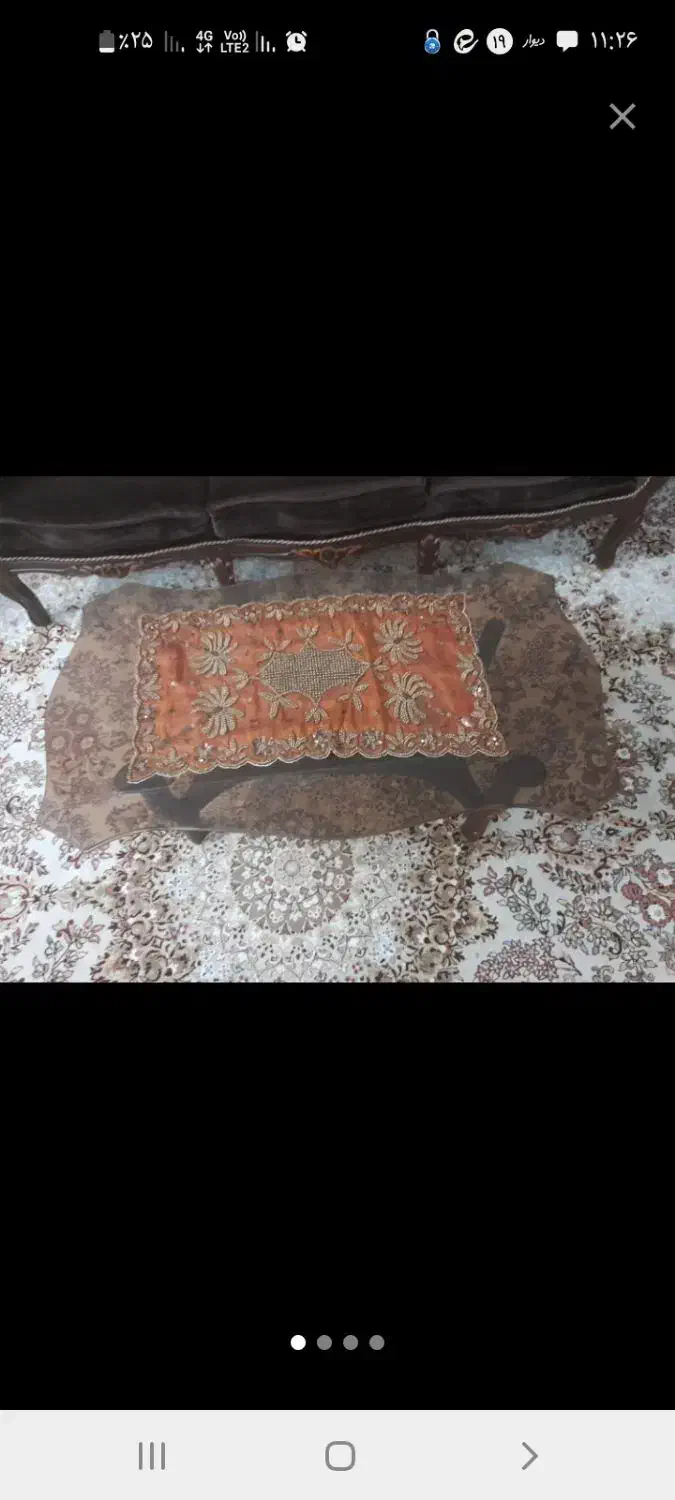 سه عدد جلو مبلی|مبلمان خانگی و میز عسلی|تیران, |دیوار