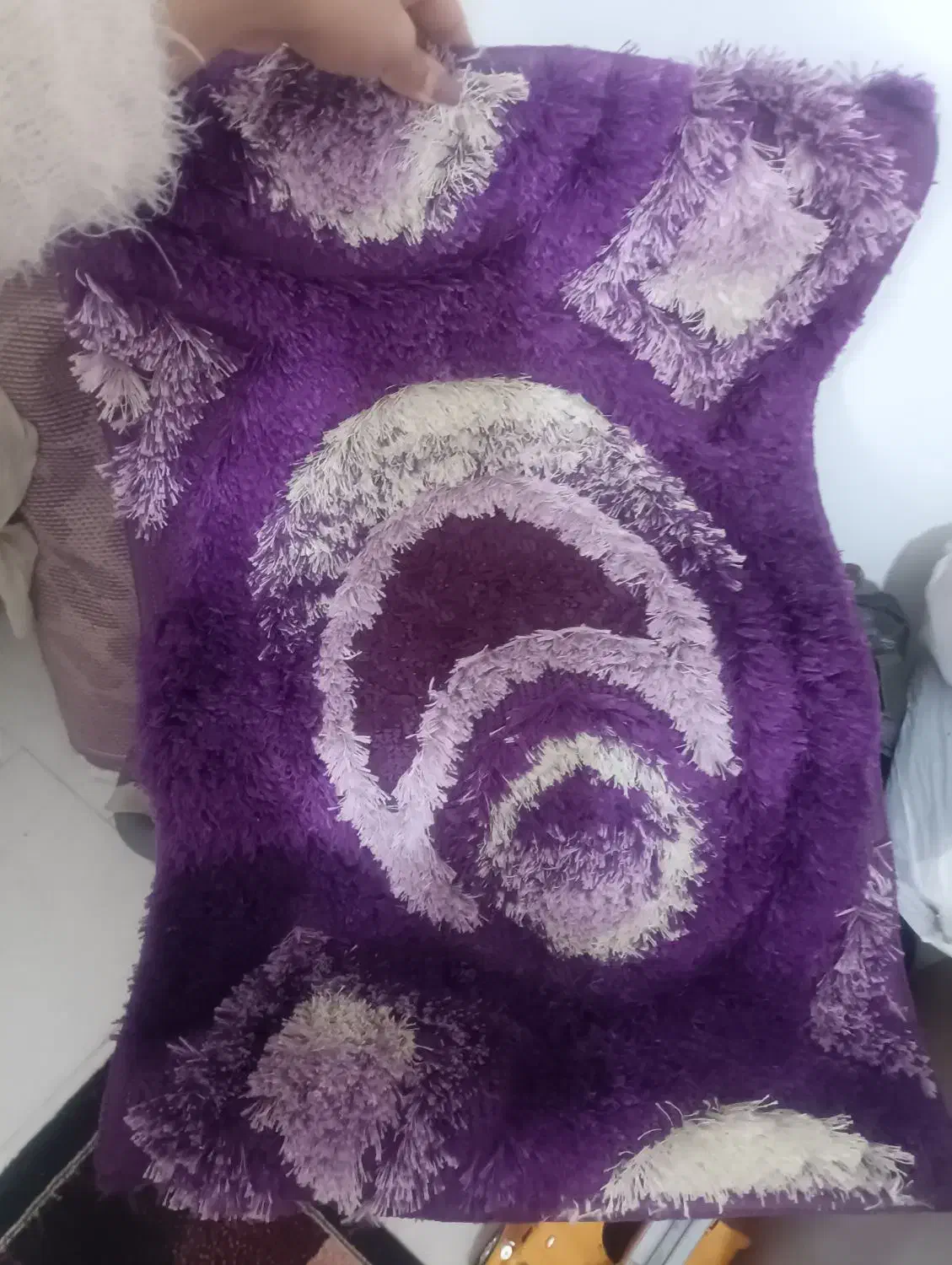 فرش اتاق خواب پرز بلند|فرش|چهارباغ, |دیوار