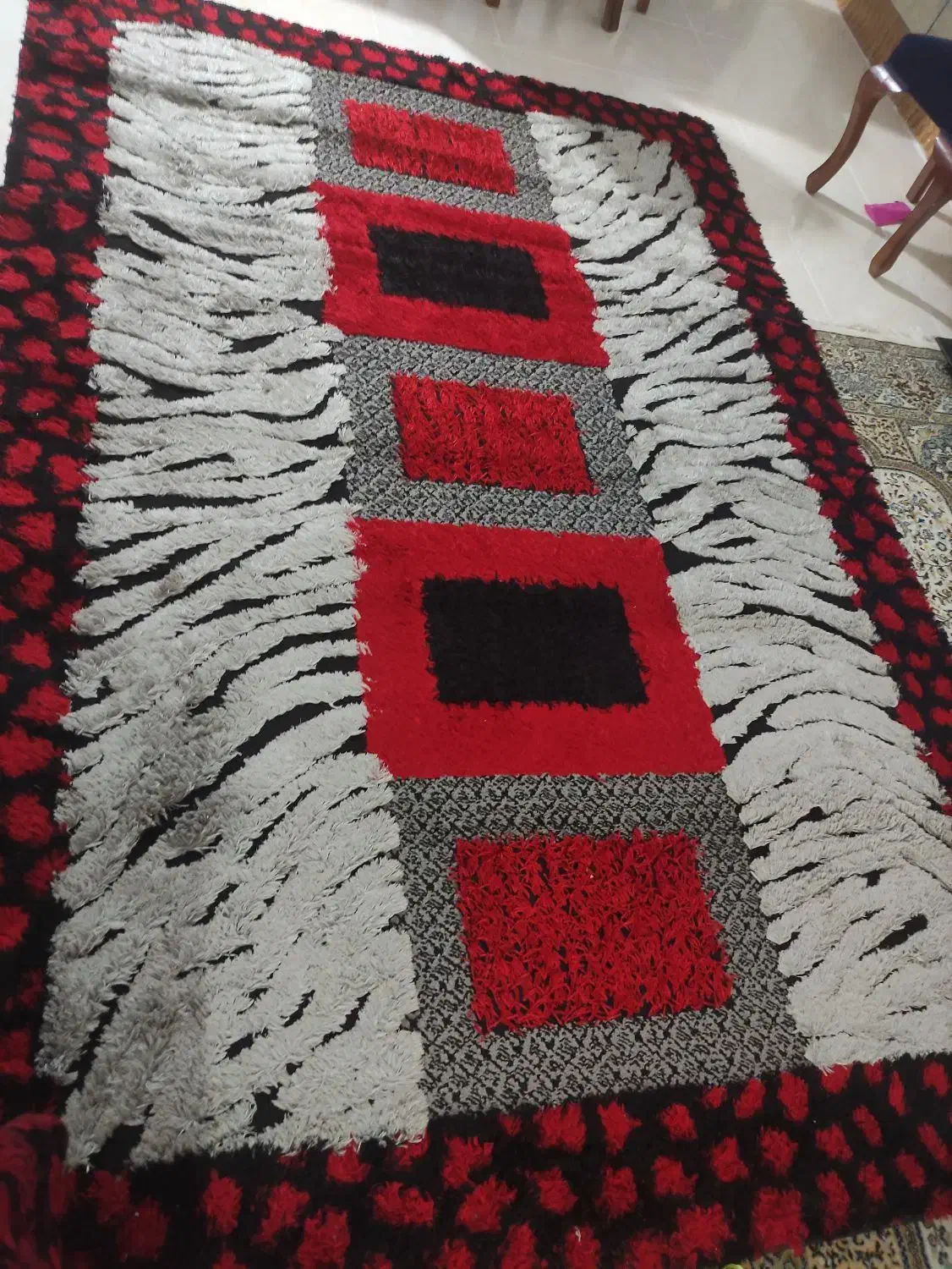 گلیم فرش|گلیم، جاجیم، گبه|دهدشت, |دیوار