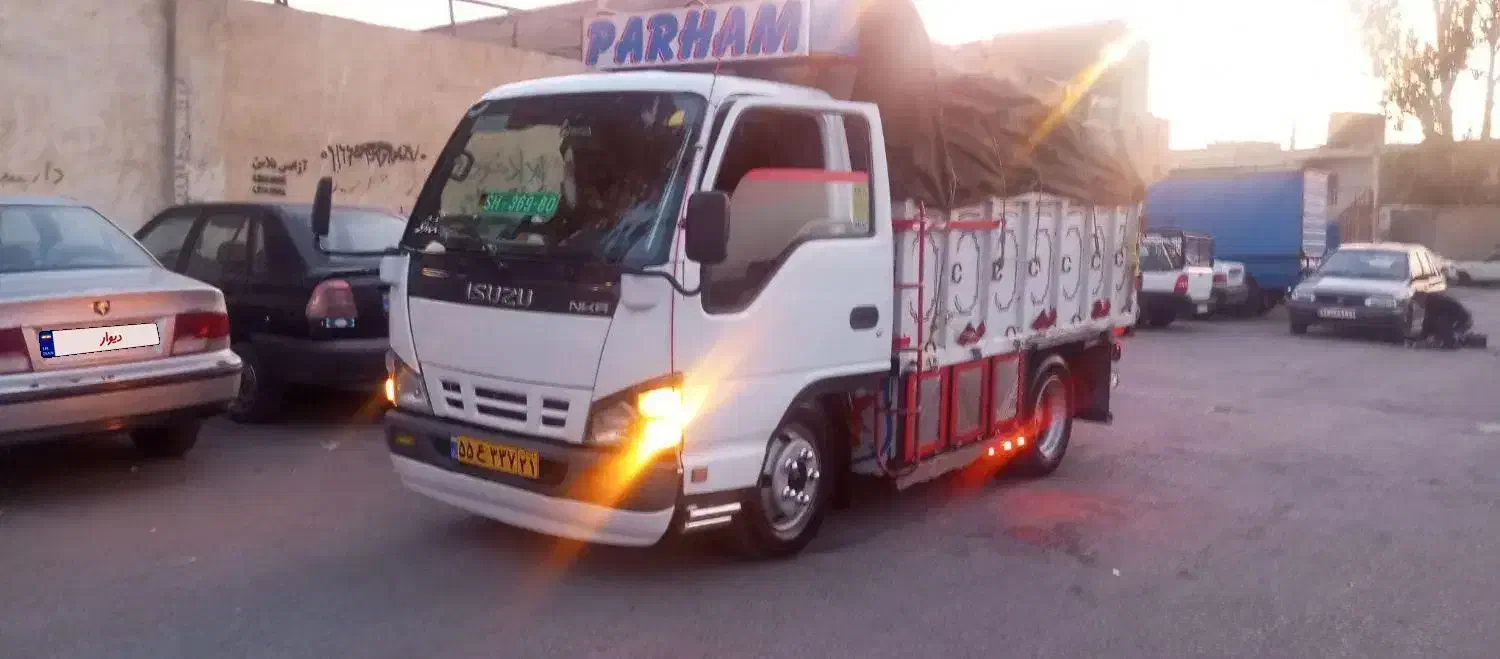 ایسوزا مدل ۸۷|خودرو سنگین|نهاوند, |دیوار