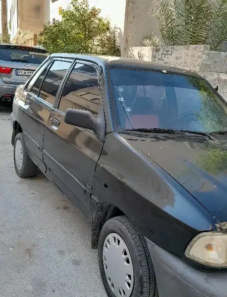 پراید مشکی|خودرو سواری و وانت|بوشهر, |دیوار