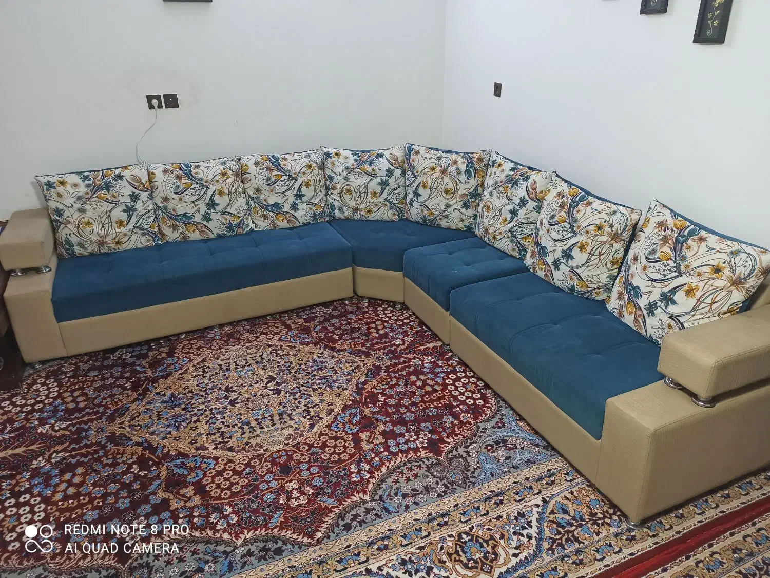 ست مبلمان ال و میز جلو مبلی|مبلمان خانگی و میز عسلی|شیراز, دانشگاه شیراز|دیوار