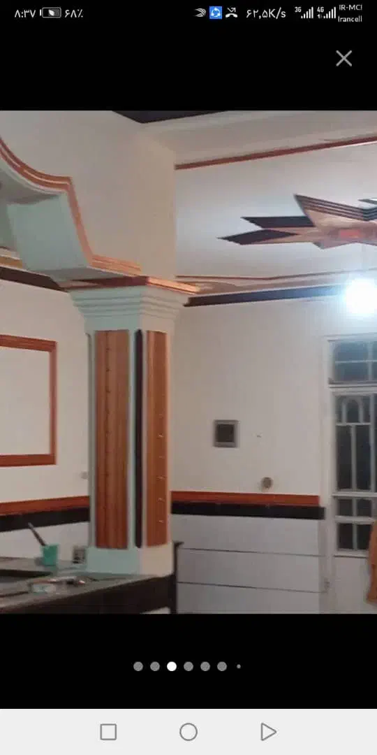 رنگ آمیزی ساختمان|خدمات پیشه و مهارت|بم, |دیوار