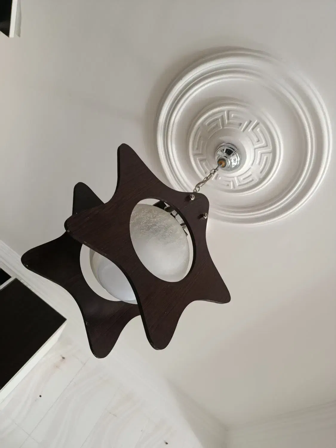 لوستر آشپزخانه|لوستر و چراغ آویز|قم, باغ کرباسی|دیوار