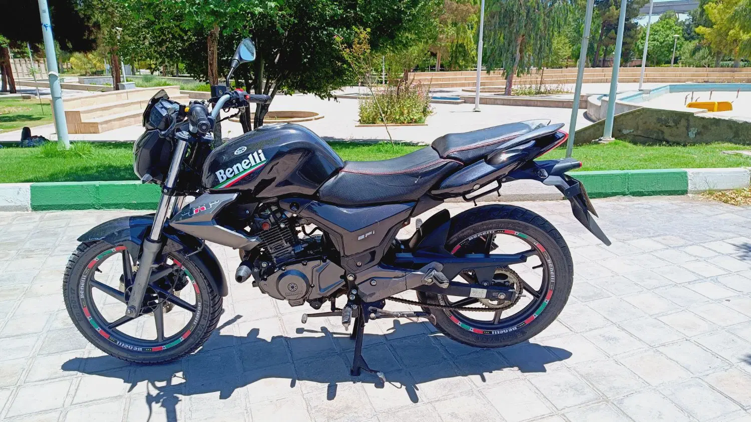 بنلی 150|موتورسیکلت|قم, امامزاده ابراهیم|دیوار
