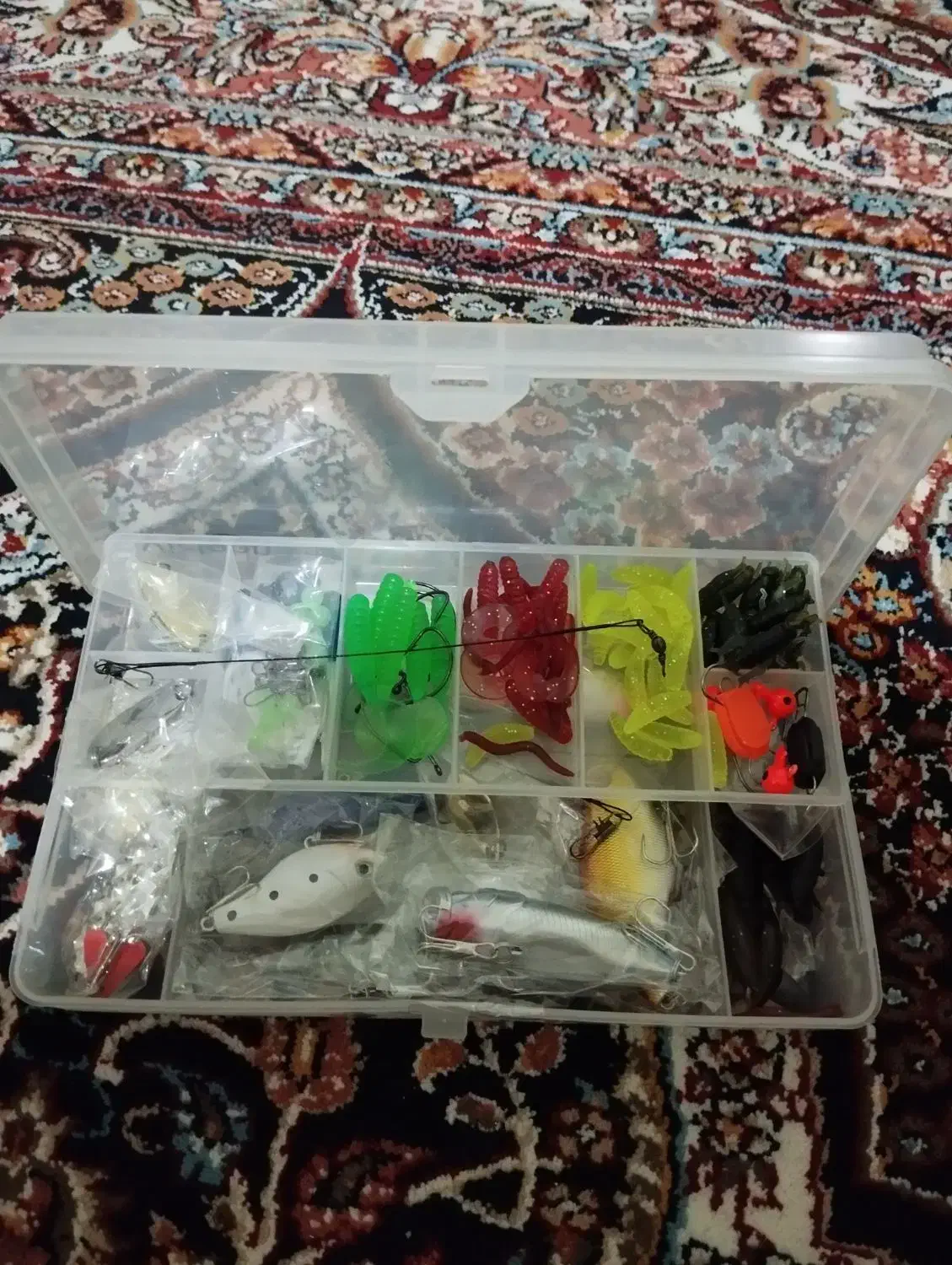 لنسر چوب ماهیگیری|ماهیگیری|قم, عمار یاسر|دیوار