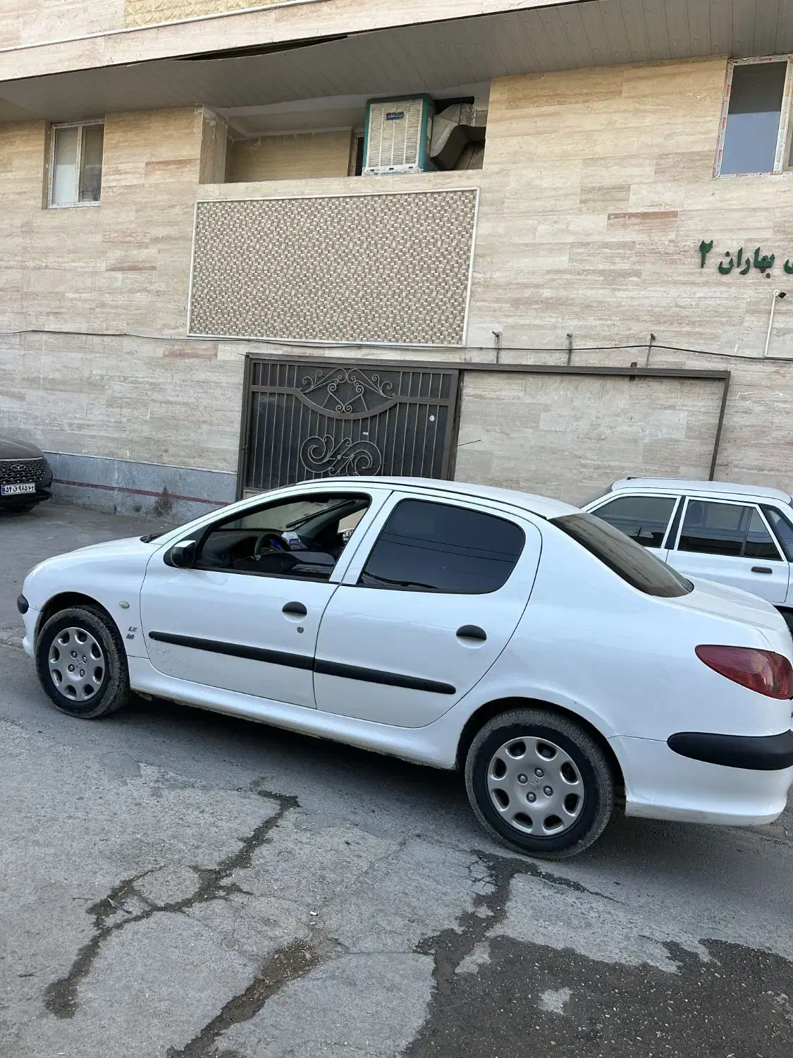 206 تیپ 5 sd|خودرو سواری و وانت|فیروزآباد (فارس), |دیوار