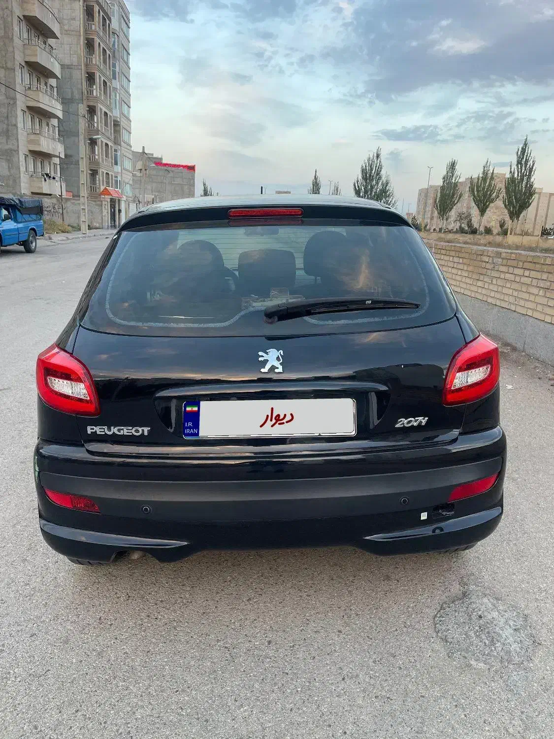207i|خودرو سواری و وانت|اردبیل, |دیوار