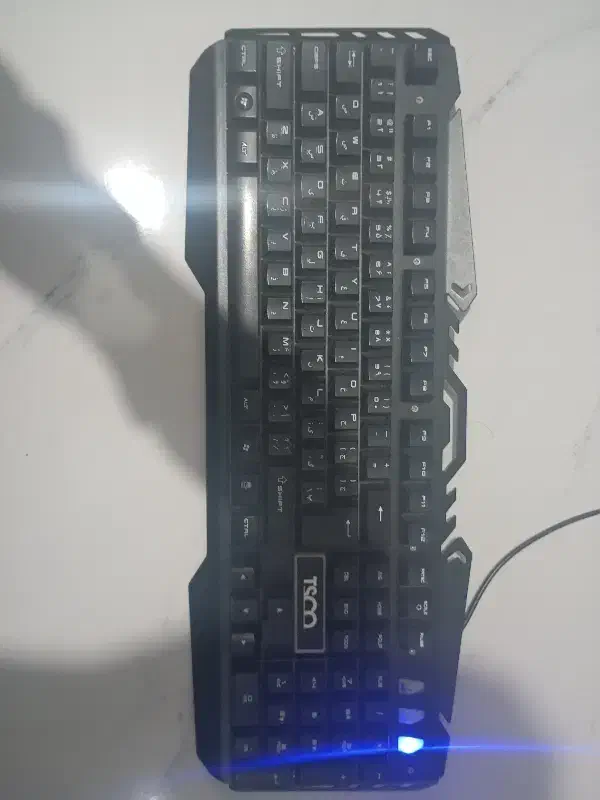 کیبورد تسکو مدل tk 8021|قطعات و لوازم جانبی رایانه|شیراز, کوشک میدان|دیوار