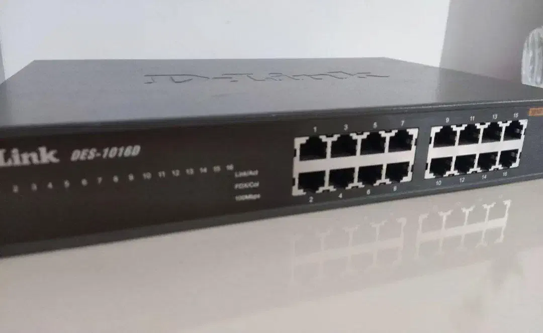 سویچ D-Link|مودم و تجهیزات شبکه|ارومیه, |دیوار