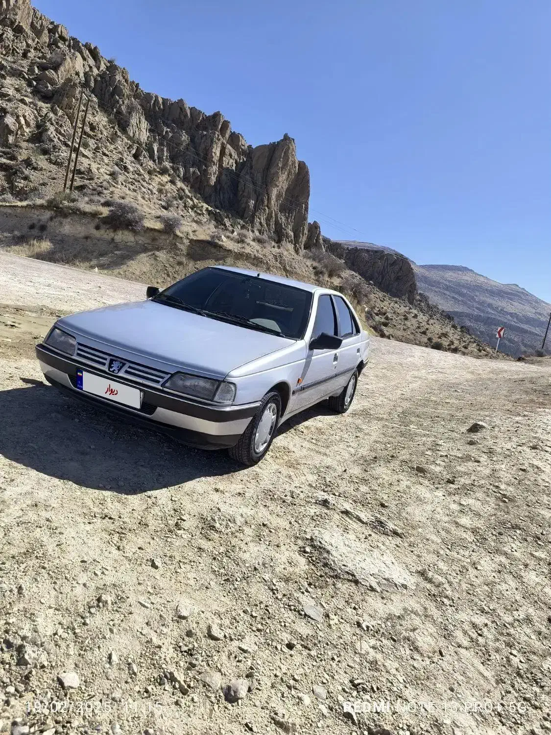 پژو 405 مدل 94 تمیز|خودرو سواری و وانت|پاتاوه, |دیوار